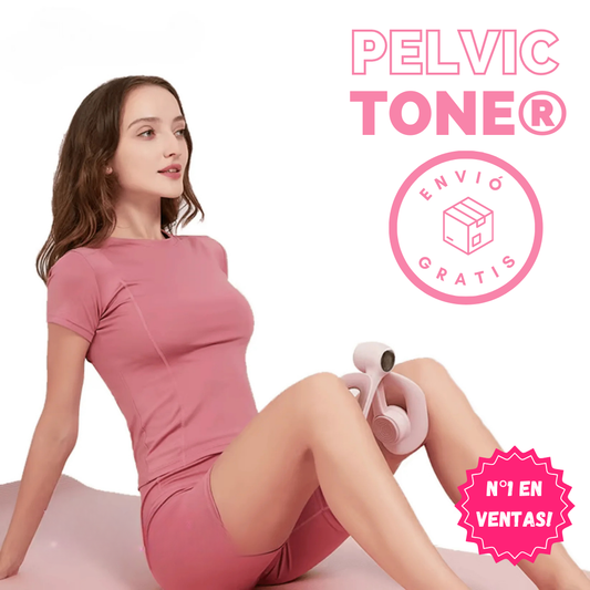 PELVICTONE® EJERCITADOR PISO PÉLVICO, LEVANTA GLÚTEOS Y TONIFICA PIERNAS DESDE CASA