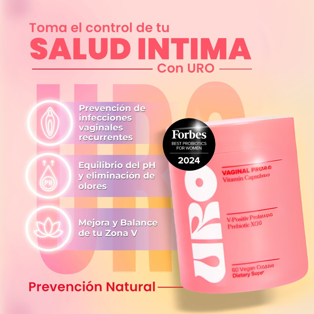 Uro Probiotic™: Elimina el mal olor, previene infecciones | Envío Gratis + Ebook