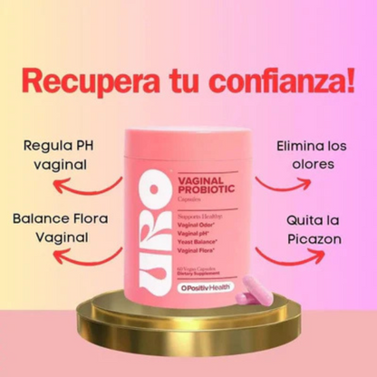 Uro Probiotic™: Elimina el mal olor, previene infecciones | Envío Gratis + Ebook