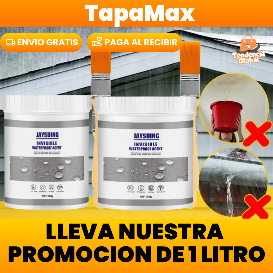 TapaMax® - Sellador Impermeabilizante Para Fugas y Infiltraciones