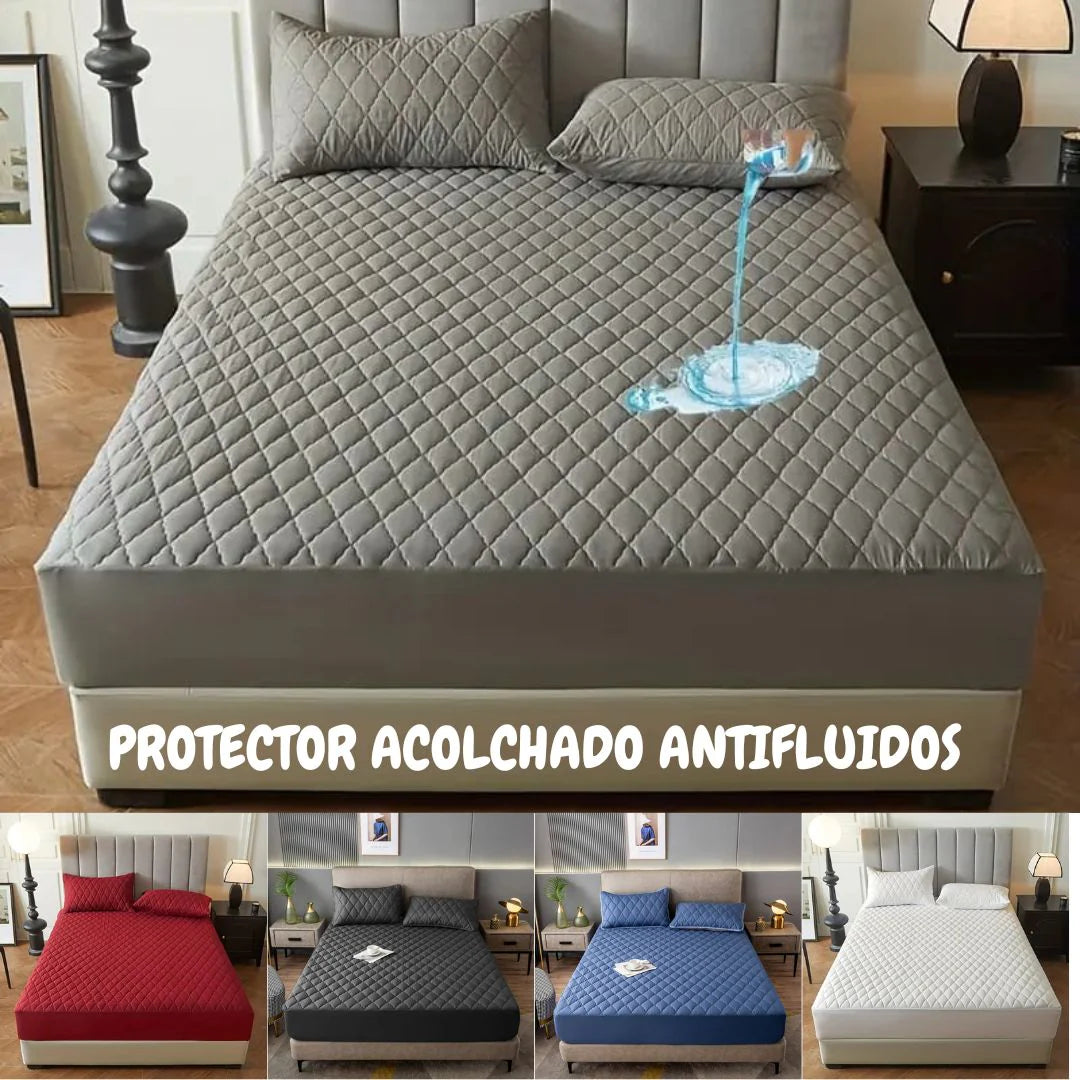 ProtecSleep®- PROTECTOR COLCHON ANTIFLUIDO- Despidete de los acaros y regueros