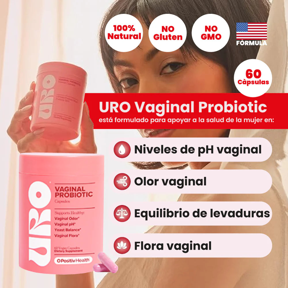 Uro Probiotic™: Elimina el mal olor, previene infecciones | Envío Gratis + Ebook